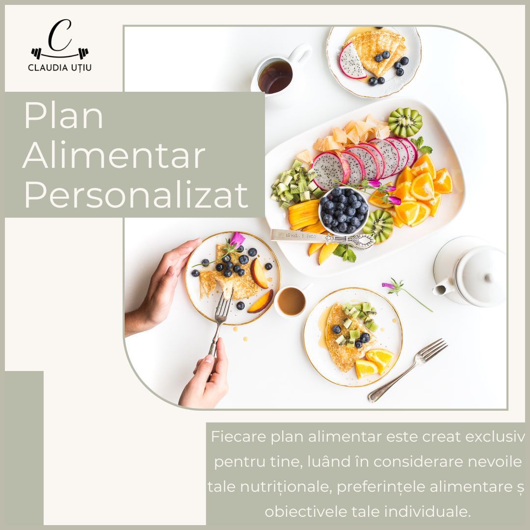 Plan Alimentar Personalizat