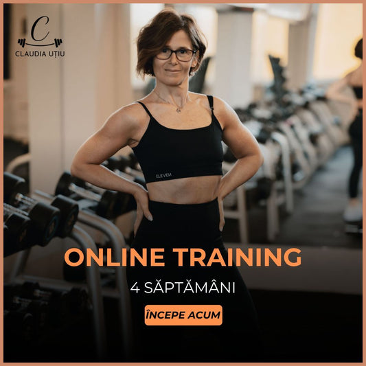 Online Training - 4 Săptămâni
