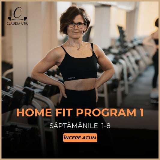 Home Fit Program Weeks 1-8
